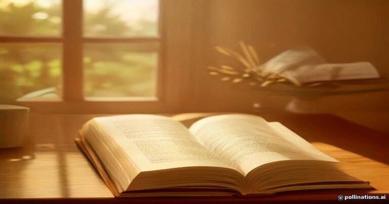 15 Christian Monday morning blessings with scripture — an open Bible in golden Monday sunrise light with a warm cup of coffee