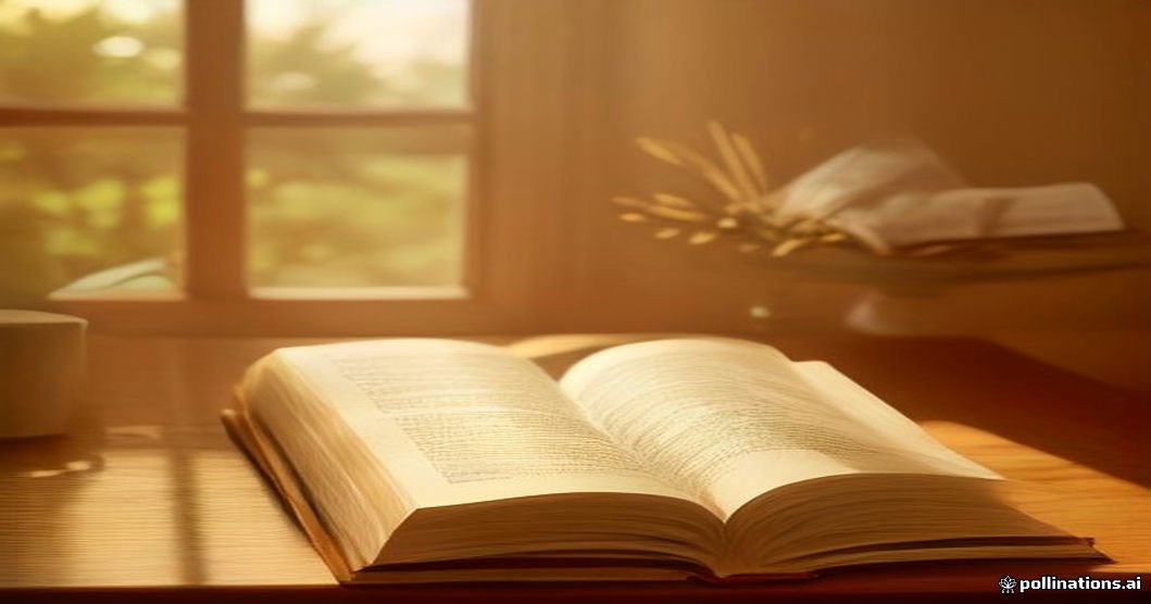 15 Christian Monday morning blessings with scripture — an open Bible in golden Monday sunrise light with a warm cup of coffee
