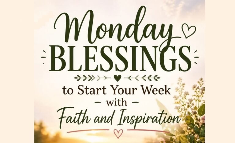 Short Monday Morning Prayer for Protection & Instant Peace 2026