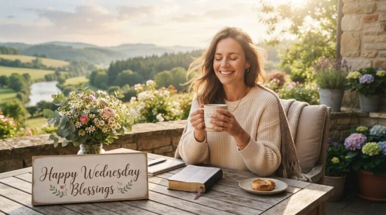 250+ Happy Wednesday Blessings: Images, Quotes & Prayers for Midweek Joy
