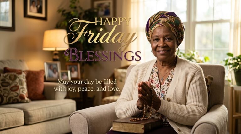 African American Friday Blessings