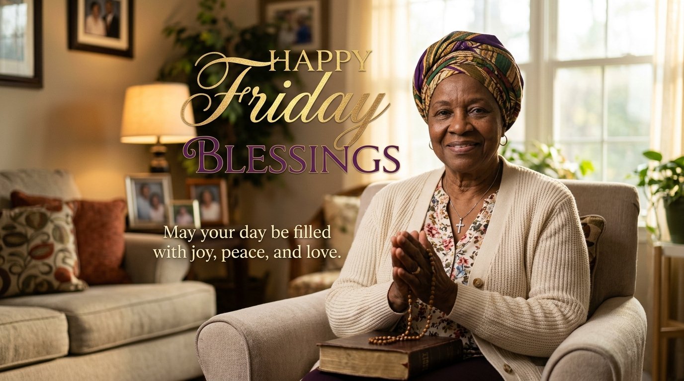 African American Friday Blessings