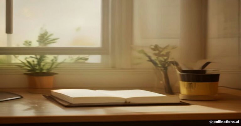 25 Bible verses for strength at work during stressful days — an open Bible on a desk in golden sunrise light, faith for the work week