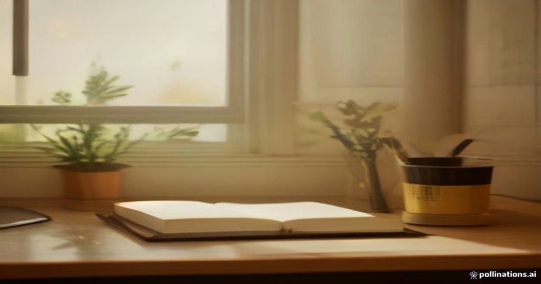 25 Bible verses for strength at work during stressful days — an open Bible on a desk in golden sunrise light, faith for the work week