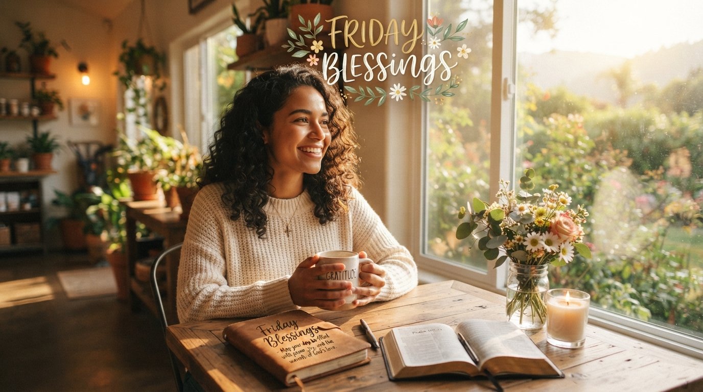 What is a good Friday morning blessing?" and "Short Friday blessings for text messages
