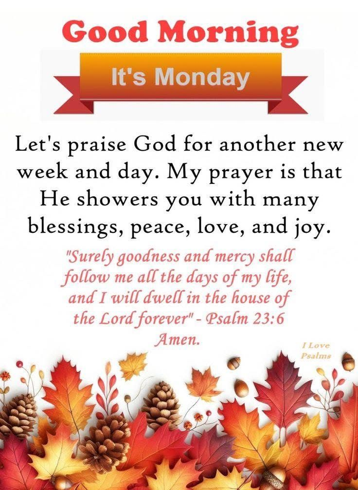 A Short Monday Morning Prayer for Protection & Instant Peace