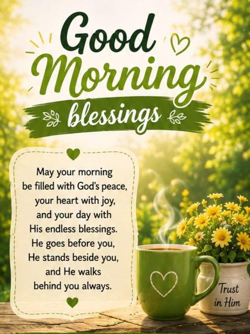 Short Monday Morning Blessings for Text (Copy & Paste)