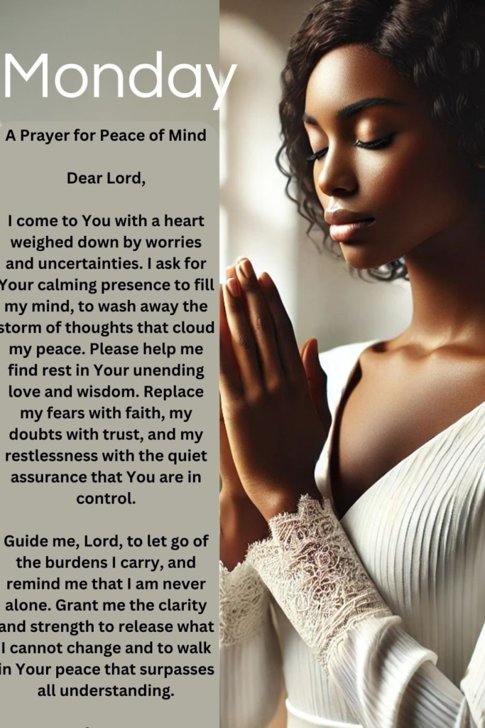 Short Monday Morning Blessings for Text (Copy & Paste)