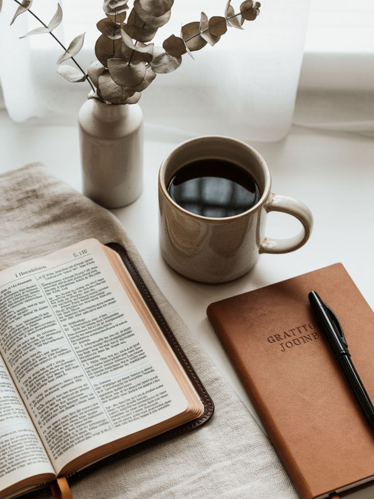 Starting Monday with Scripture sets the tone for the entire week