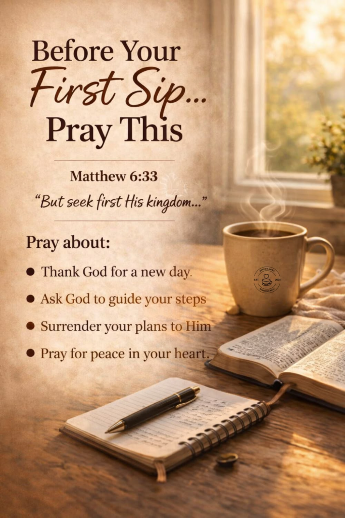 Every Monday morning brings fresh mercy. Yesterday's failures don't define today