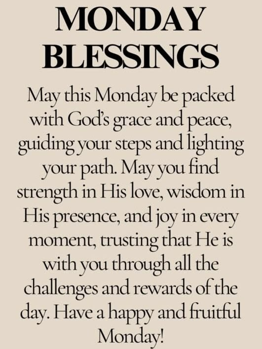 100+ Beautiful Monday Blessings Images with Quotes