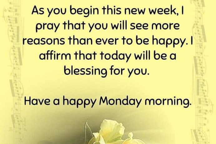 100+ Beautiful Monday Blessings Images with Quotes