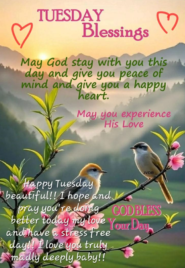 Thankful Tuesday Blessings & Prayers for Hope