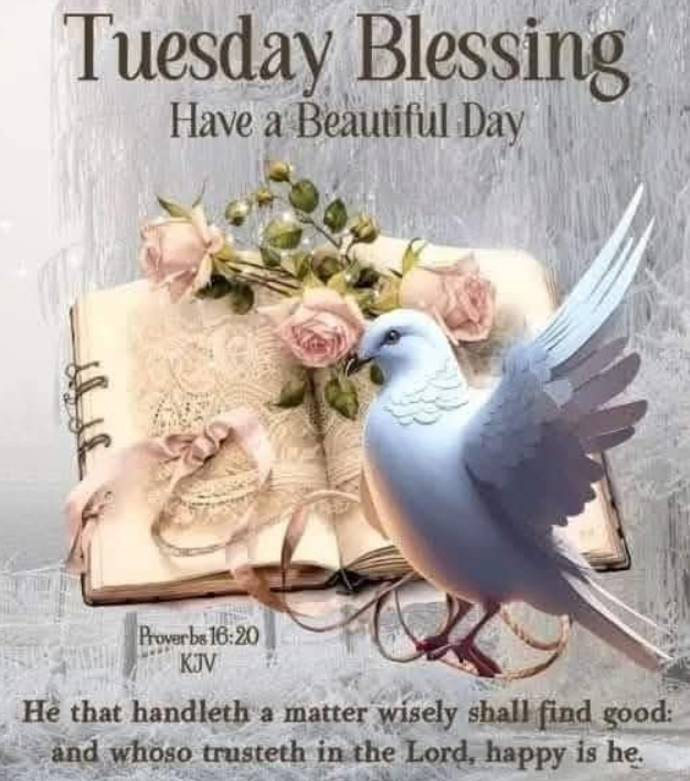 Thankful Tuesday Blessings & Prayers for Hope