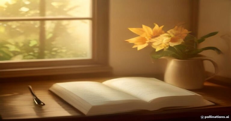50 one line Monday blessings for social media status with golden sunrise light over an open Bible and coffee