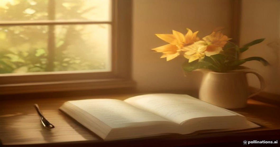50 one line Monday blessings for social media status with golden sunrise light over an open Bible and coffee
