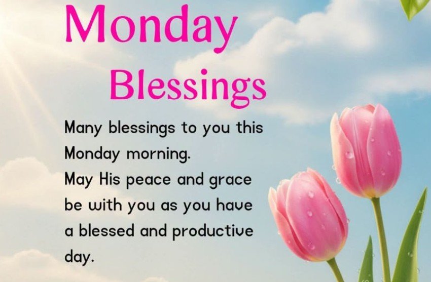 Monday Morning Coffee Blessings: 50 Quotes & Prayers to Start the Week with Grace