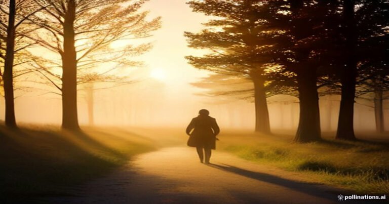 Trust but verify — the real origin and meaning of the quote, walking in golden sunrise light with wisdom and discernment