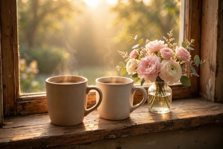 Birthday blessings for sister — warm sunrise birthday blessing