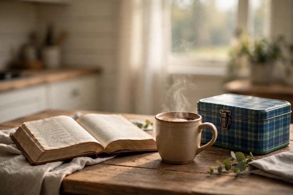 Monday blessings for single fathers — quiet morning prayer moment